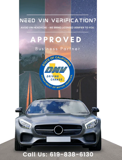 Need vin verifications? Approved Business Partner